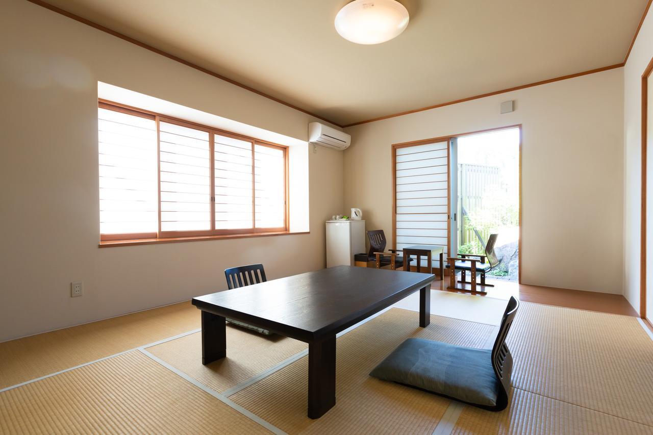 Yufuin Jiyu-Kan Exterior foto
